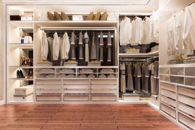 Wardrobe-Luxurius Scanadavian wood finish